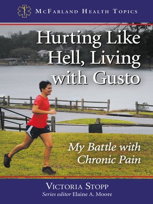 cover image of Hurting Like Hell, Living with Gusto